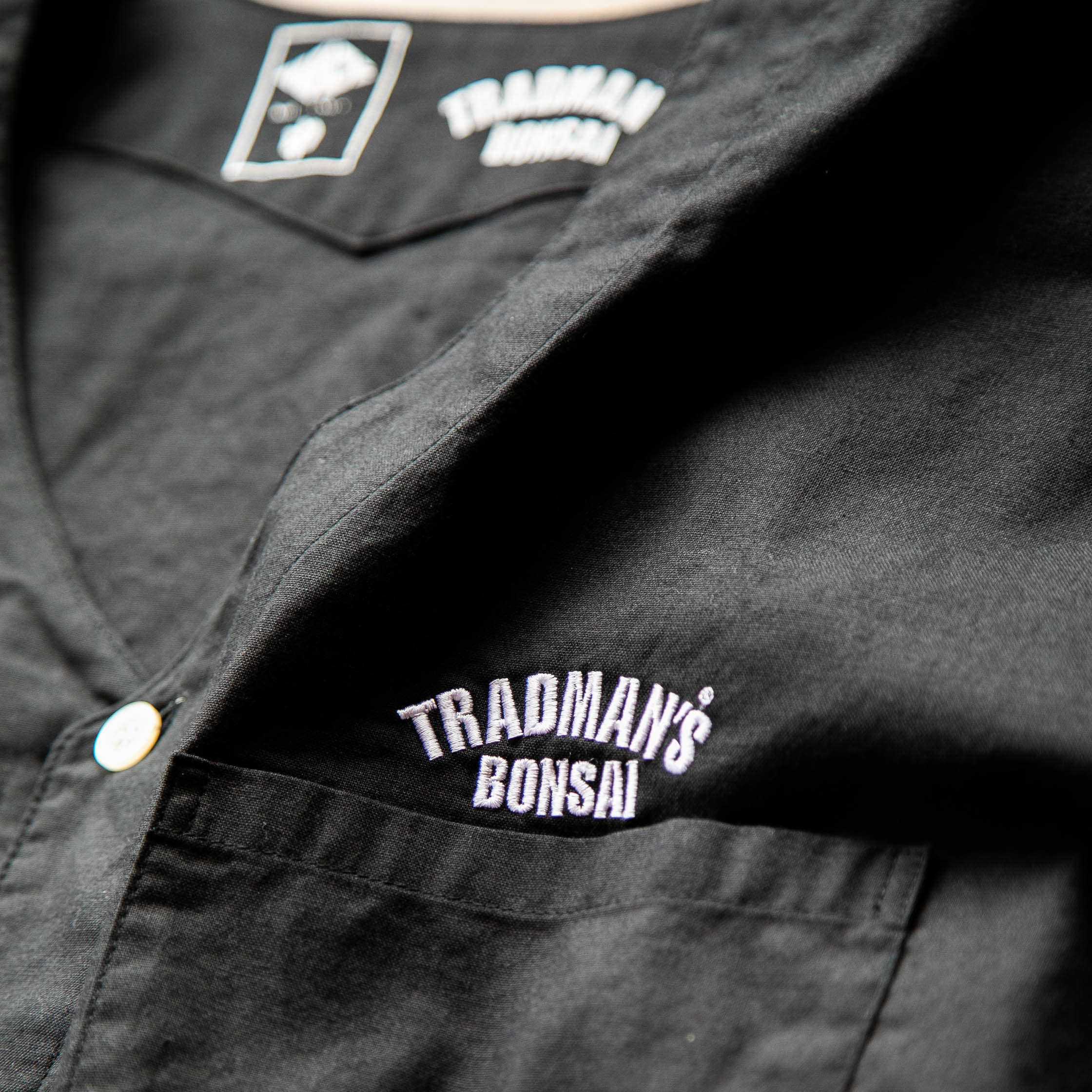 TRADMAN'S BONSAI  × WAX MINISHIRT 鯉ロシャツ