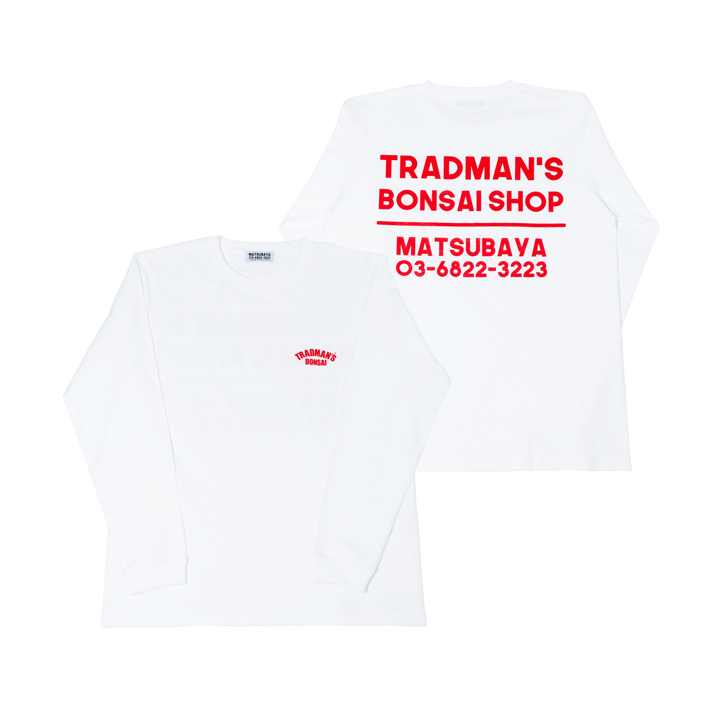 TRAD ARCH LONG SLEEVE / WHITE
