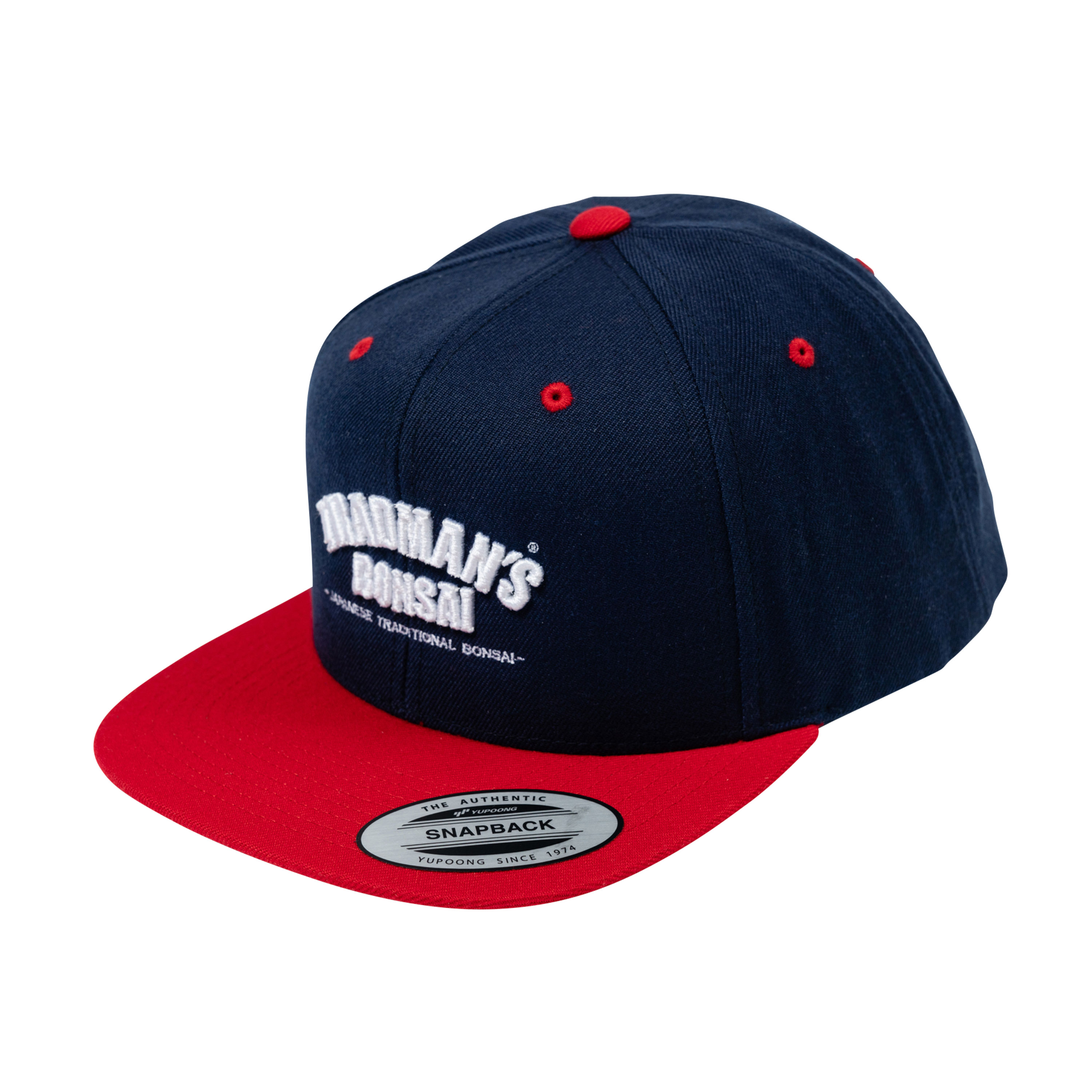 TRAD ARCH CAP A / NAVY_RED
