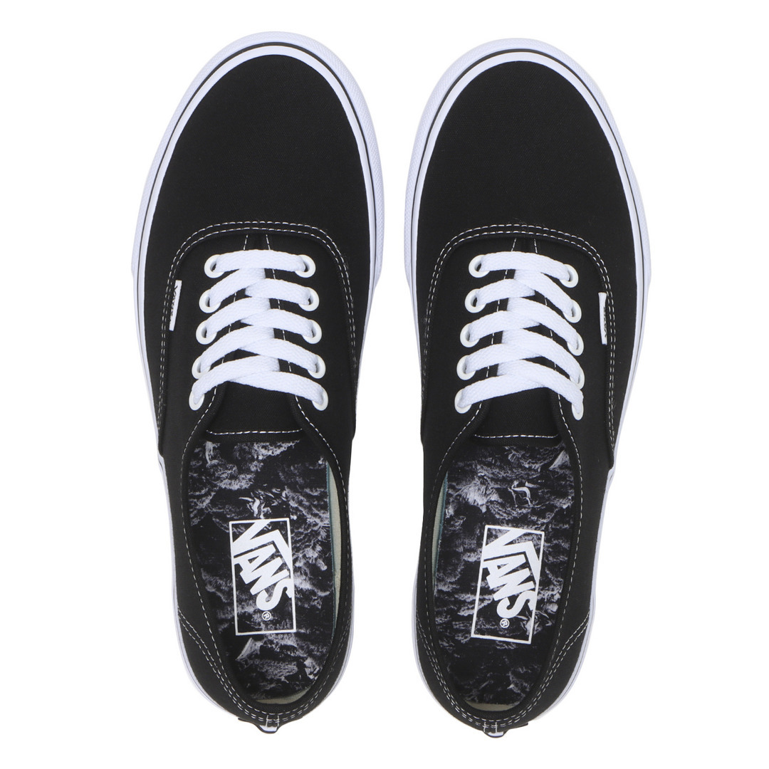 国内配送 VANS x TRADMAN'S BONSAI AUTHENTIC BLACK/WHITE AUTHENTIC BLACK/WHITE|TRADMAN'S BONSAI ONLINE STORE