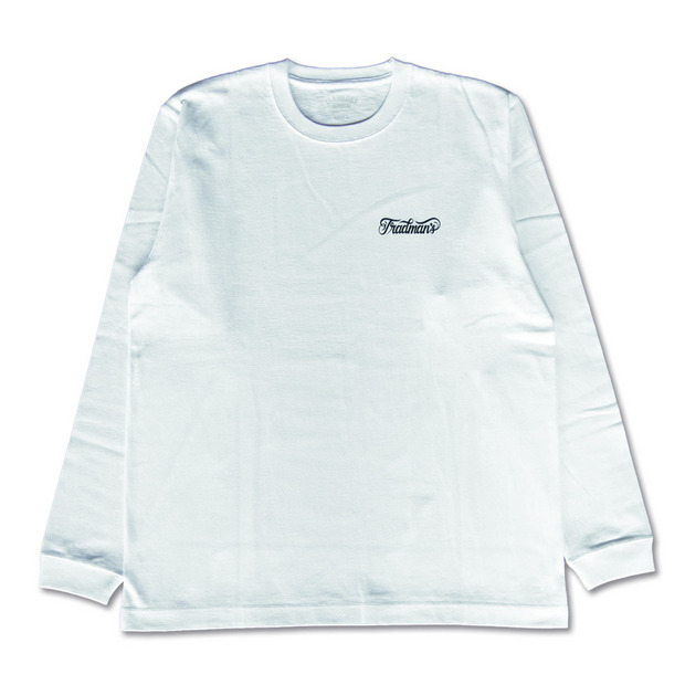 JOE SIGN LONG SLEEVE / WHITE