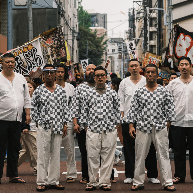 WAX &times; TRADMAN