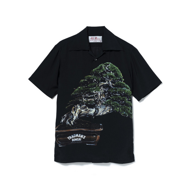 BONSAI collaboration with Aloha Blossom -Short sleeves-｜TRADMAN