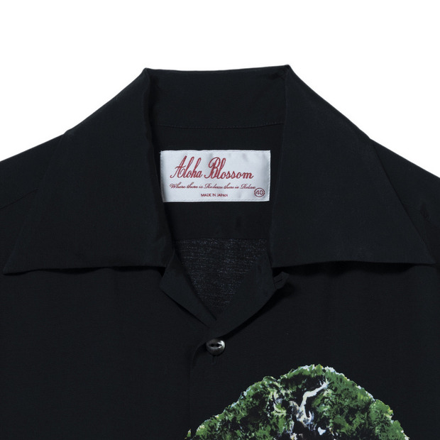 BONSAI collaboration with Aloha Blossom -Short sleeves-｜TRADMAN