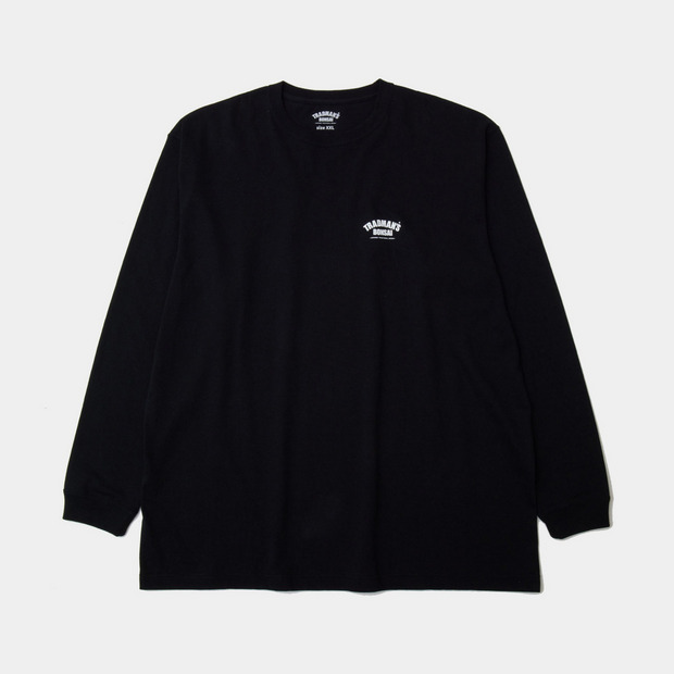 TRAD KAMON LONG SLEEVE / BLACK 詳細画像