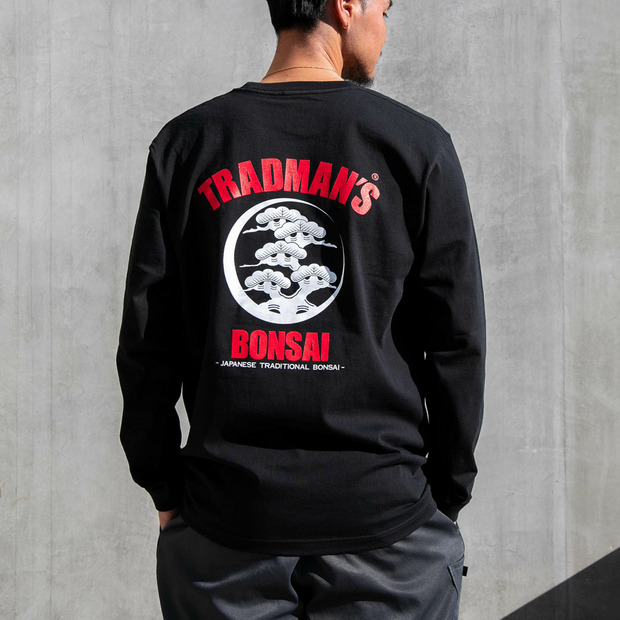 TRAD KAMON LONG SLEEVE / BLACK 詳細画像