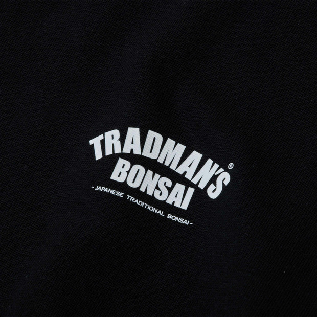 TRAD KAMON LONG SLEEVE / BLACK 詳細画像