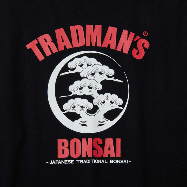 TRAD KAMON LONG SLEEVE / BLACK 詳細画像