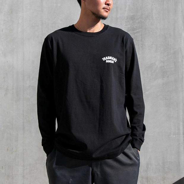 TRAD KAMON LONG SLEEVE / BLACK 詳細画像