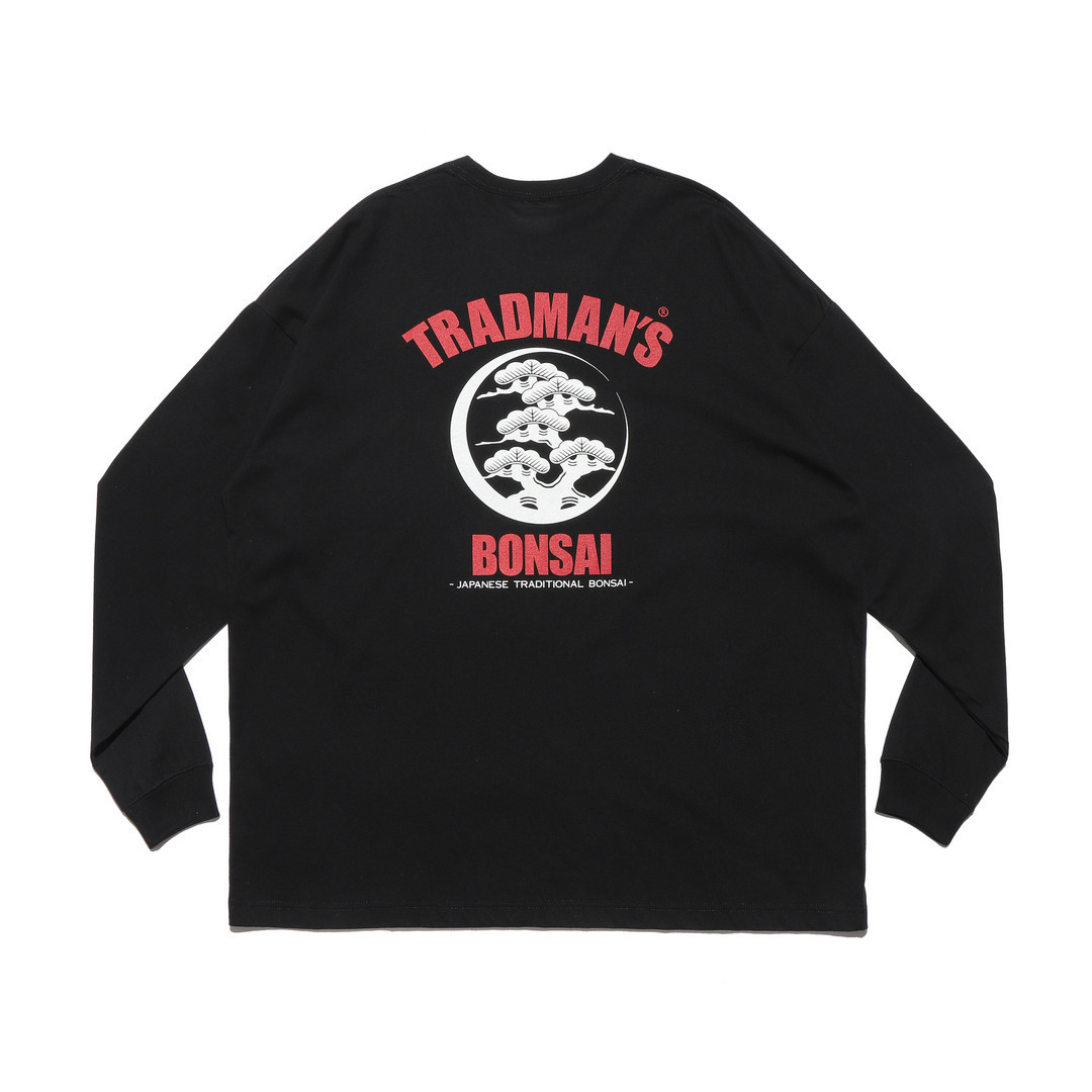 TRAD KAMON LONG SLEEVE｜TRADMAN'S BONSAI ONLINE STORE｜トラッド