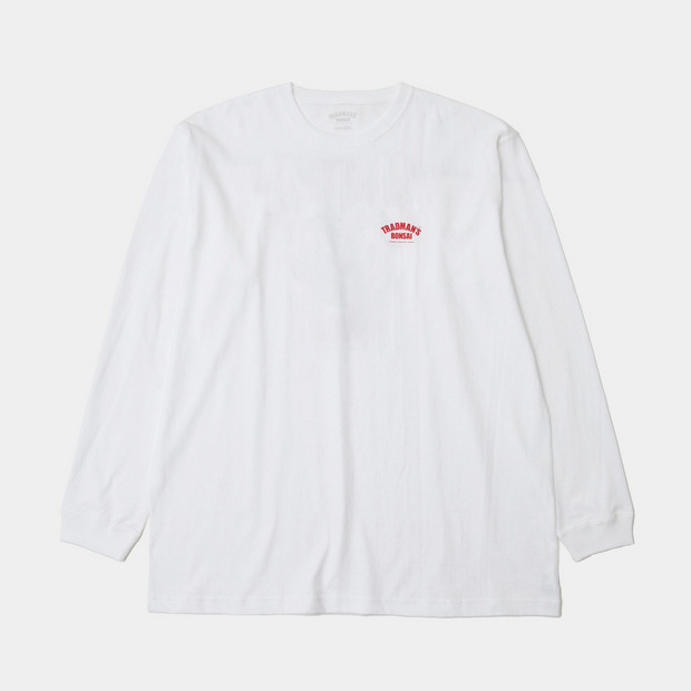 TRAD KAMON LONG SLEEVE / WHITE