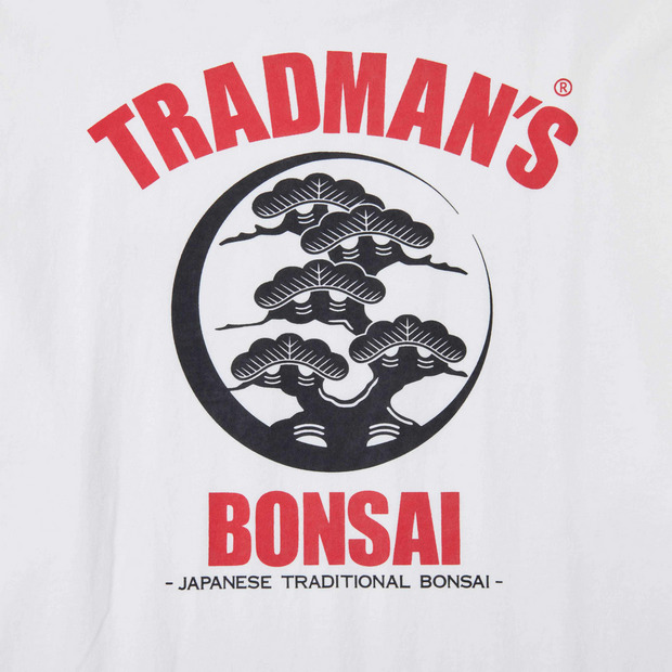 TRAD KAMON LONG SLEEVE / WHITE 詳細画像