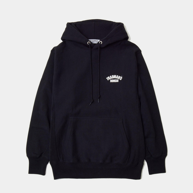 TRAD KAMON HOODY / BLACK