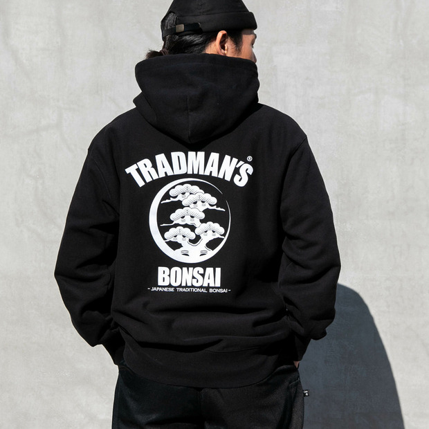 TRAD KAMON HOODY / BLACK 詳細画像