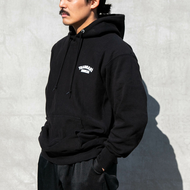 TRAD KAMON HOODY / BLACK 詳細画像