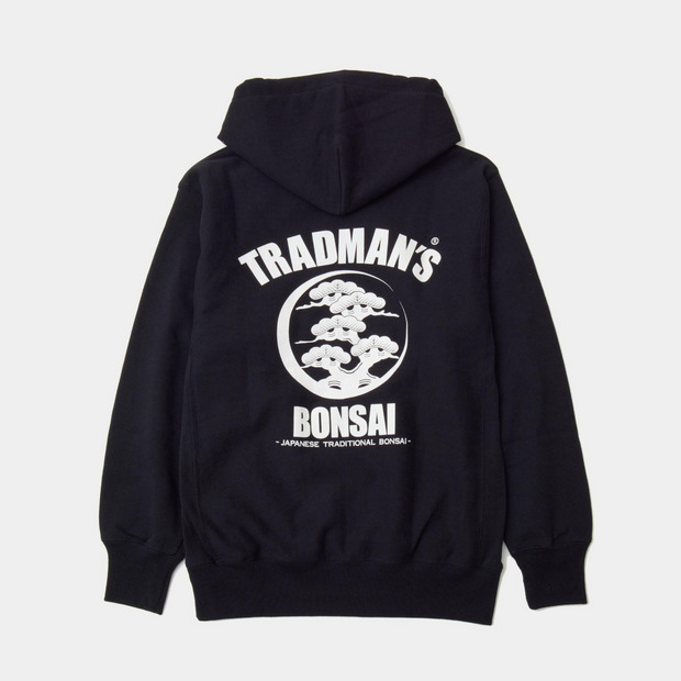 TRAD KAMON HOODY / BLACK