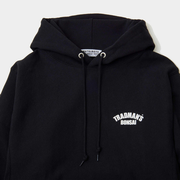 TRAD KAMON HOODY / BLACK 詳細画像