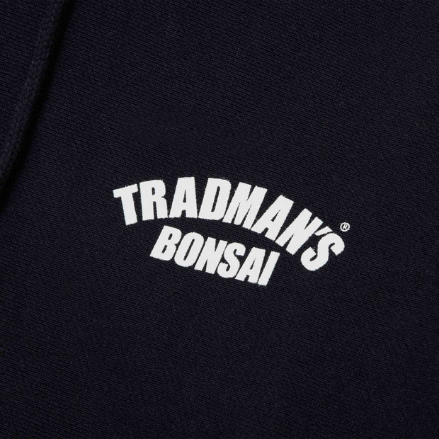 TRAD KAMON HOODY / BLACK 詳細画像