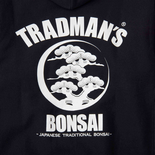 TRAD KAMON HOODY / BLACK 詳細画像