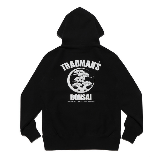 TRAD KAMON HOODIE -BLACK- 詳細画像