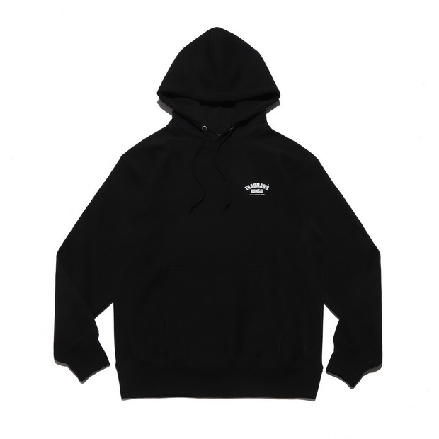 TRAD KAMON HOODIE -BLACK- 詳細画像