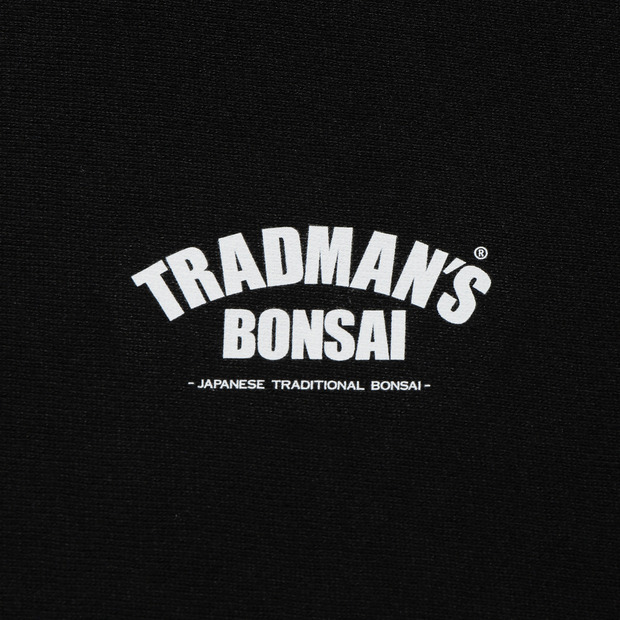 TRAD KAMON HOODIE -BLACK- 詳細画像