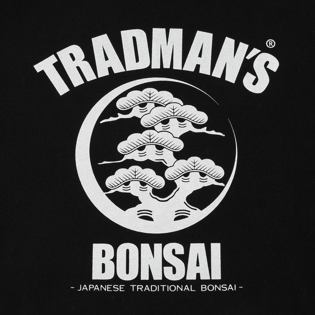 TRAD KAMON HOODIE -BLACK- 詳細画像