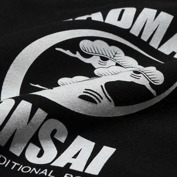 TRAD KAMON HOODIE -BLACK- 詳細画像