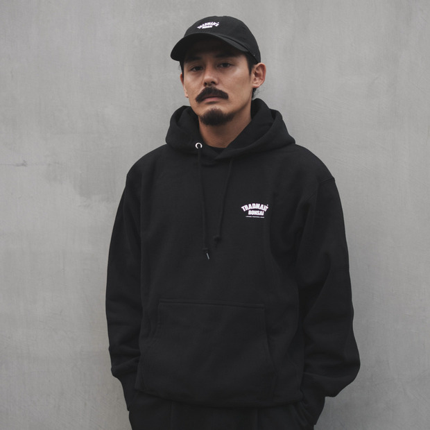 TRAD KAMON HOODIE -BLACK- 詳細画像