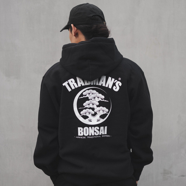 TRAD KAMON HOODIE -BLACK- 詳細画像