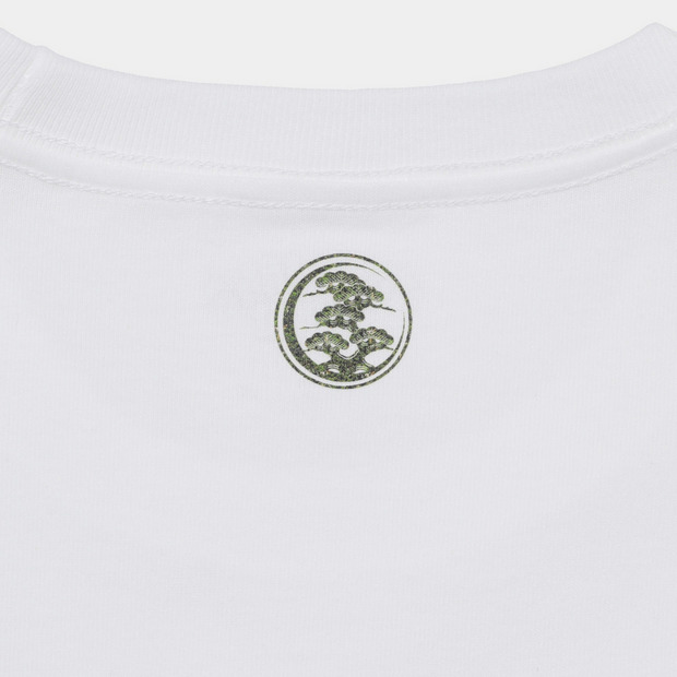 BONSAI CAMOUFLAGE TEE / ARCH LOGO WHITE 詳細画像