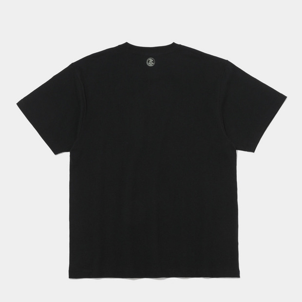 BONSAI CAMOUFLAGE TEE / ARCH LOGO BLACK 