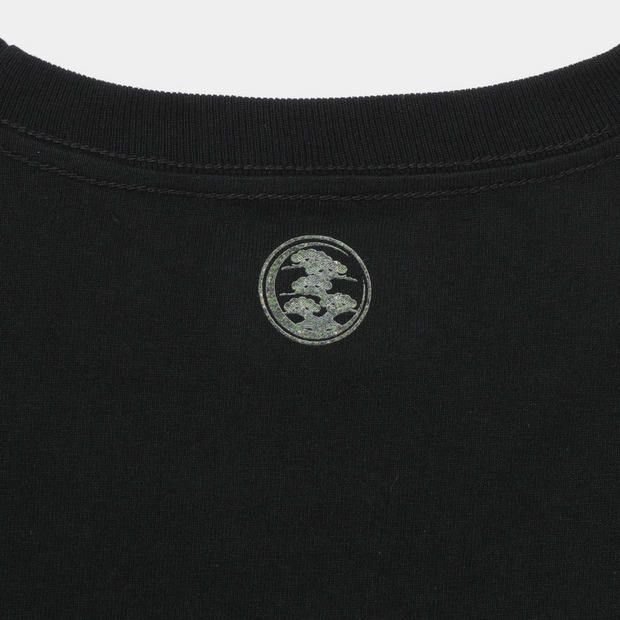 BONSAI CAMOUFLAGE TEE / ARCH LOGO BLACK  詳細画像