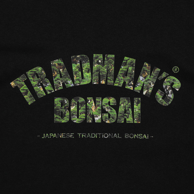 BONSAI CAMOUFLAGE TEE / ARCH LOGO 詳細画像