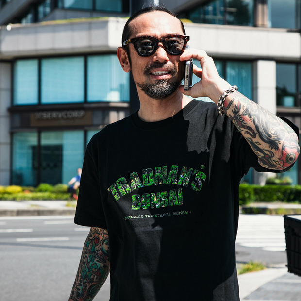 BONSAI CAMOUFLAGE TEE / ARCH LOGO 詳細画像