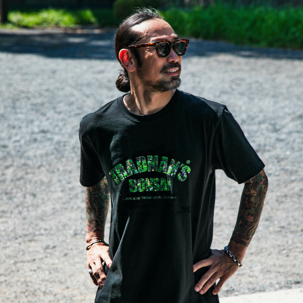 BONSAI CAMOUFLAGE TEE / ARCH LOGO 詳細画像