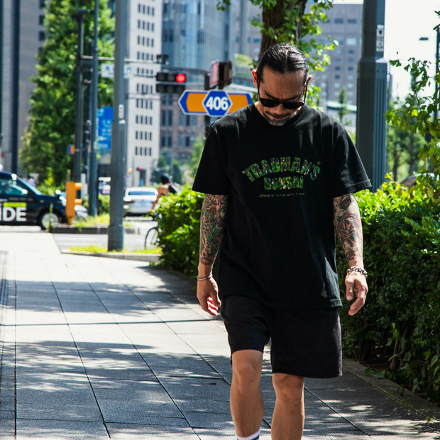 BONSAI CAMOUFLAGE TEE / ARCH LOGO 詳細画像