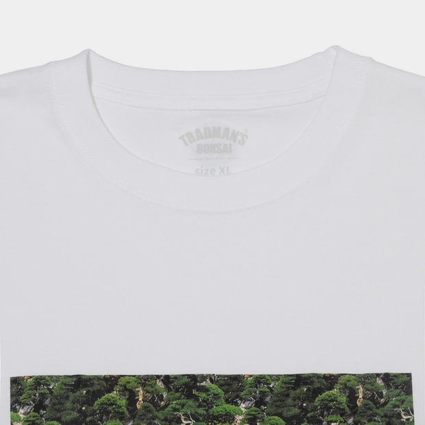 BONSAI CAMOUFLAGE TEE / BOX LOGO WHITE 詳細画像