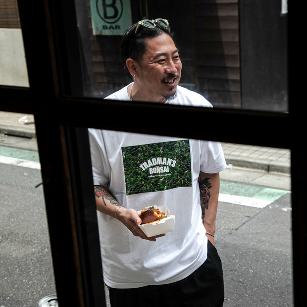 BONSAI CAMOUFLAGE TEE / BOX LOGO 詳細画像