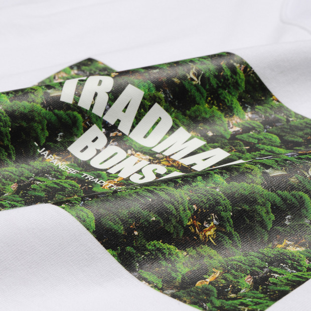 BONSAI CAMOUFLAGE TEE / BOX LOGO 詳細画像