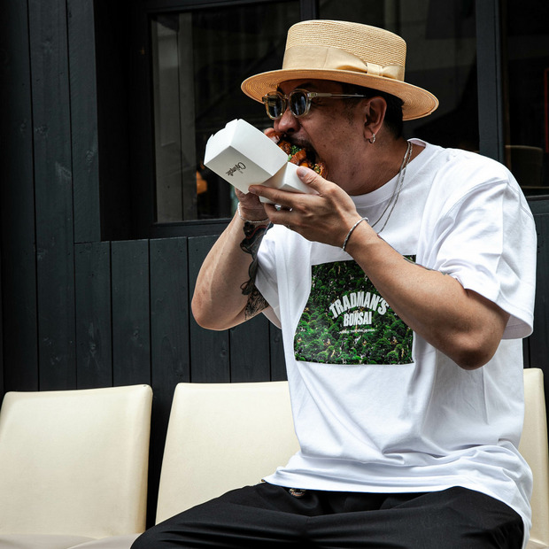 BONSAI CAMOUFLAGE TEE / BOX LOGO 詳細画像