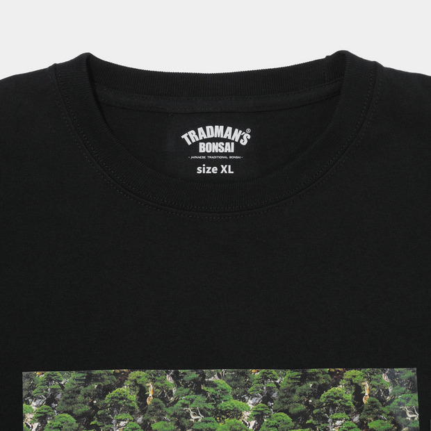 BONSAI CAMOUFLAGE TEE / BOX LOGO BLACK 詳細画像