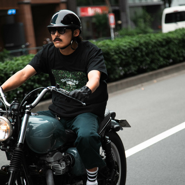 BONSAI CAMOUFLAGE TEE / BOX LOGO 詳細画像