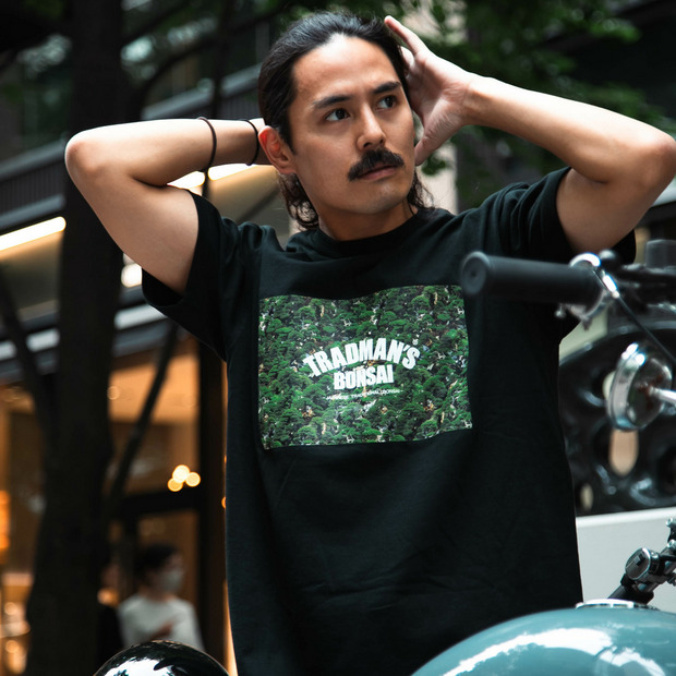 BONSAI CAMOUFLAGE TEE / BOX LOGO 詳細画像