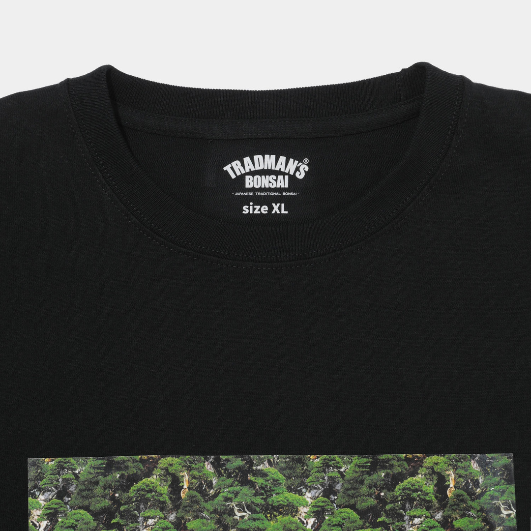 BONSAI CAMOUFLAGE TEE / BOX LOGO｜TRADMAN'S BONSAI ONLINE STORE