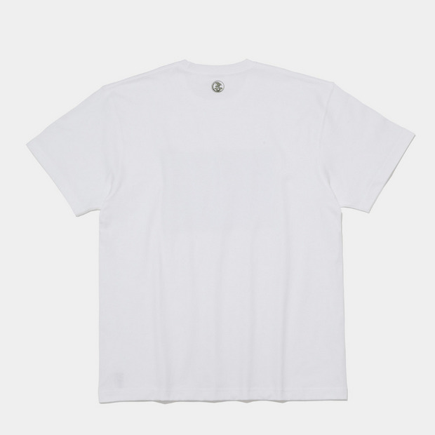 BOXCAMOUFLAGE TEE / WHITE