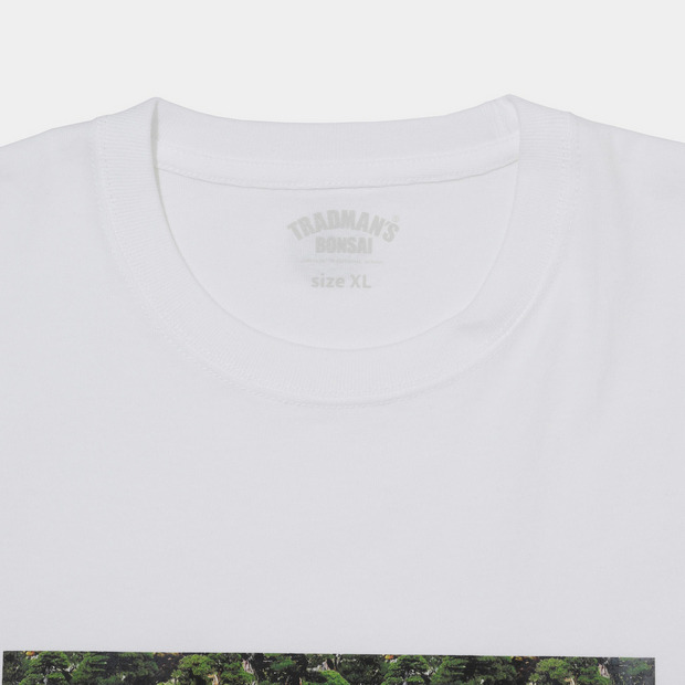 BOXCAMOUFLAGE TEE / WHITE 詳細画像