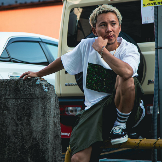 BONSAI CAMOUFLAGE TEE / BOX 詳細画像