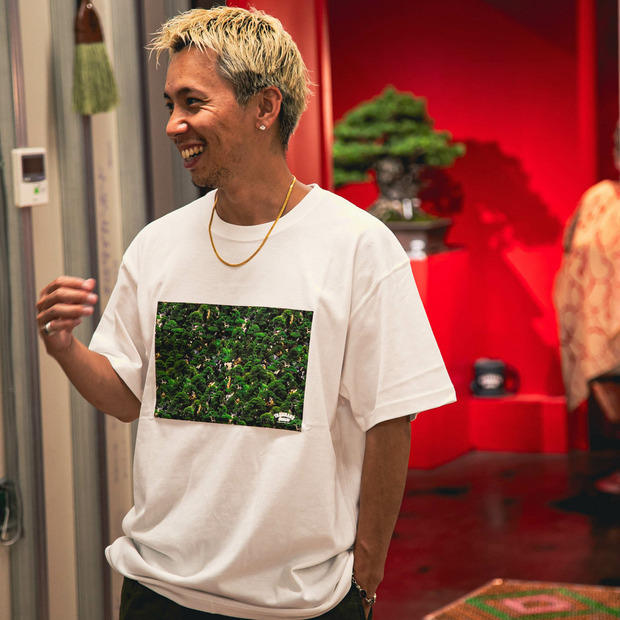 BONSAI CAMOUFLAGE TEE / BOX 詳細画像
