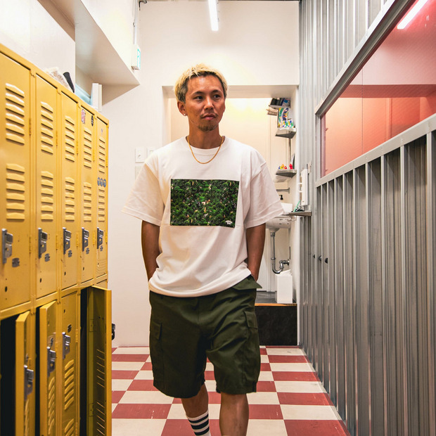 BONSAI CAMOUFLAGE TEE / BOX 詳細画像